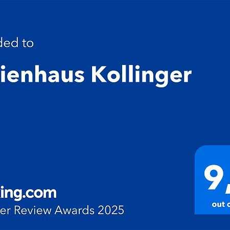 Ferienhaus Kollinger Kaprun Kültér fotó