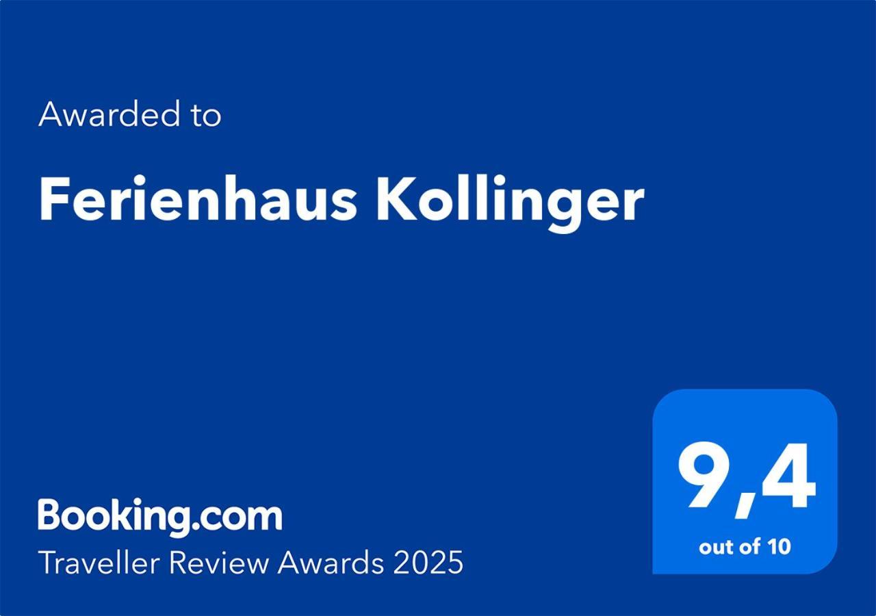 Ferienhaus Kollinger Kaprun Kültér fotó