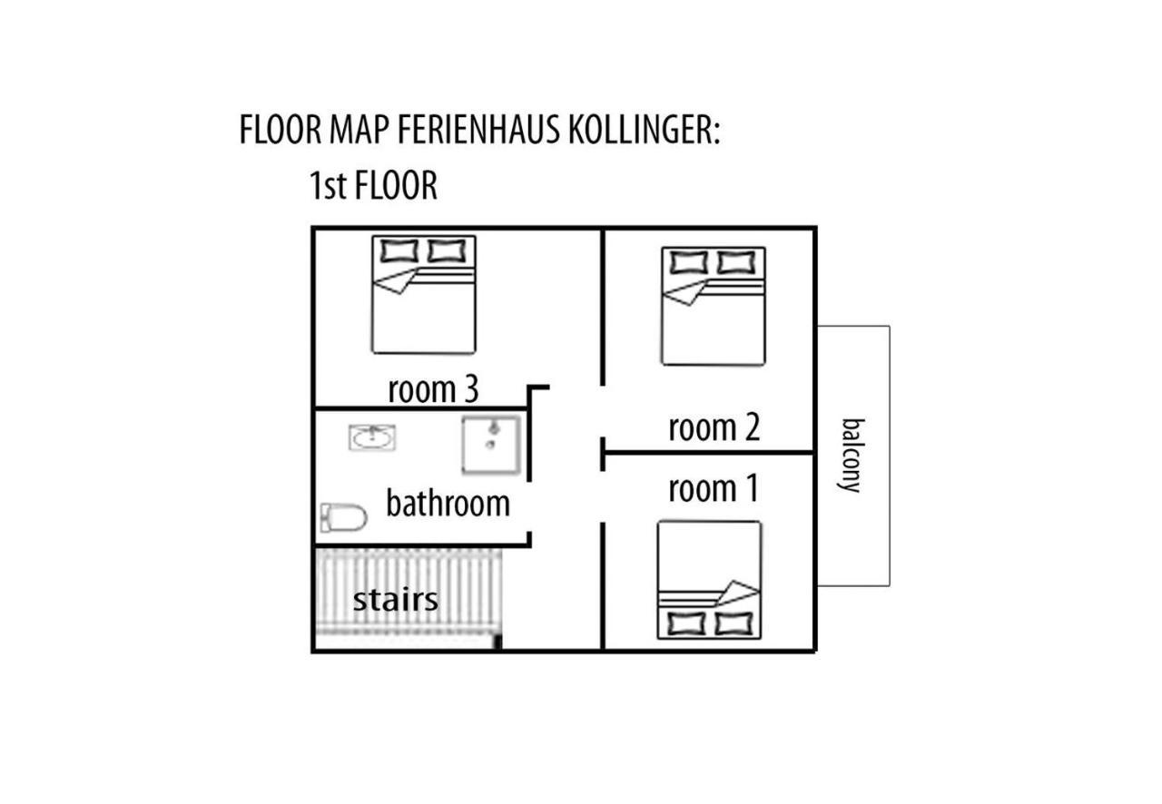 Ferienhaus Kollinger Kaprun Kültér fotó